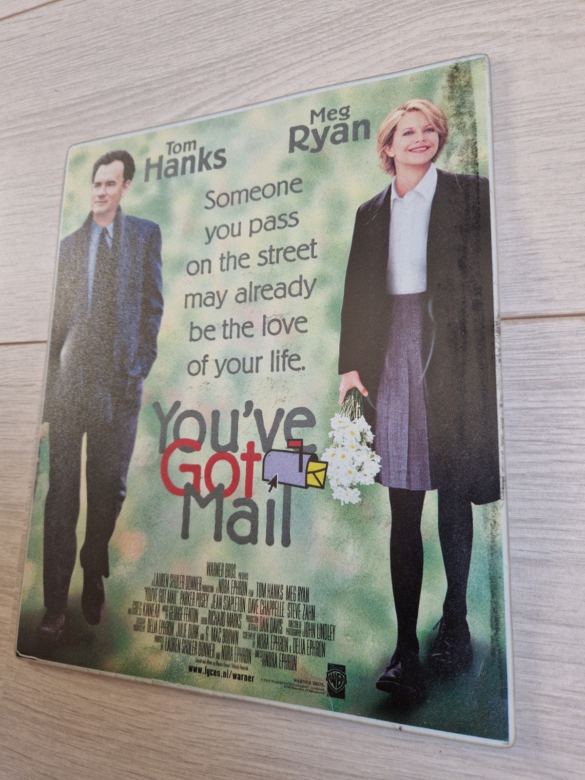 1998 you've got mail muismat mousepad tom hanks meg ryan, Ophalen of Verzenden