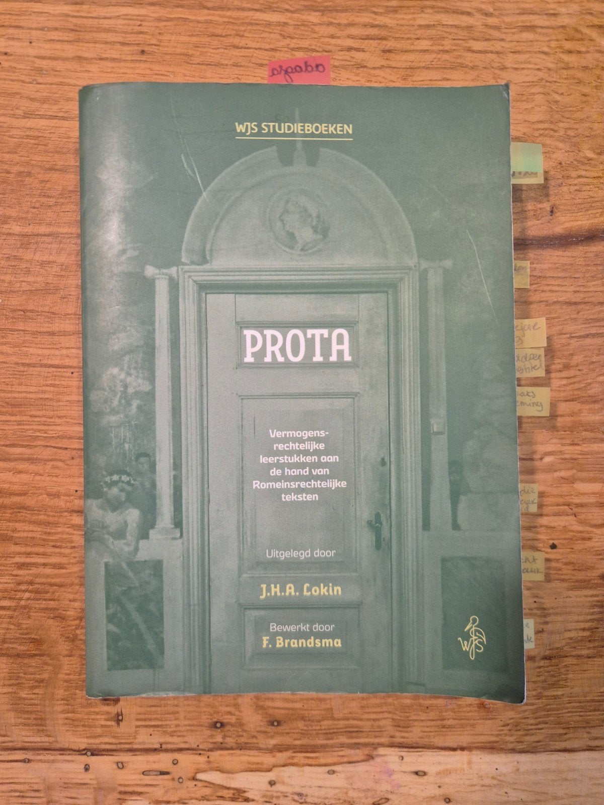 Prota 2025, 12e druk - Lokin en Brandsma, Boeken, Ophalen of Verzenden