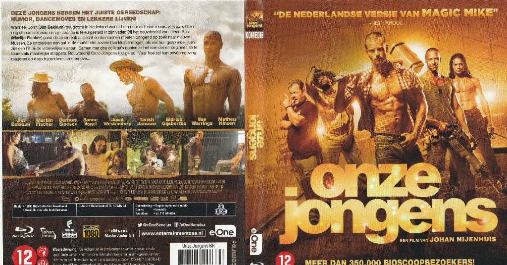 Onze jongens blu ray, Cd's en Dvd's, Zo goed als nieuw, Blu-ray, Vanaf 12 jaar, Film