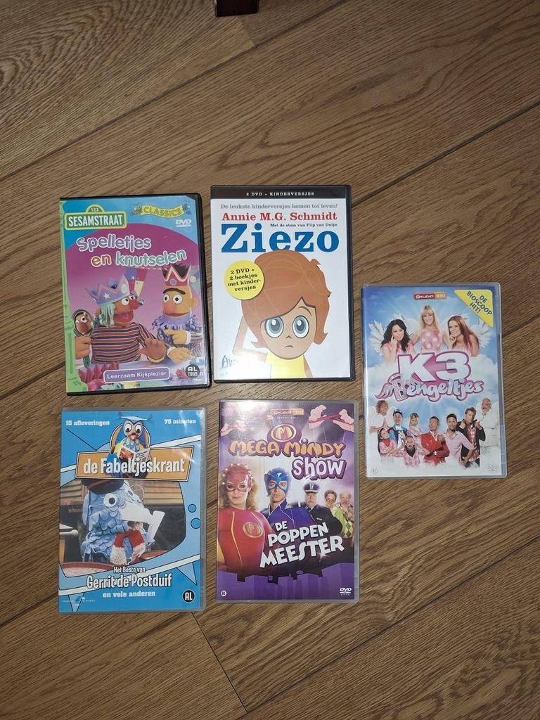 Kinder dvd's, Cd's en Dvd's, Ophalen of Verzenden, Zo goed als nieuw
