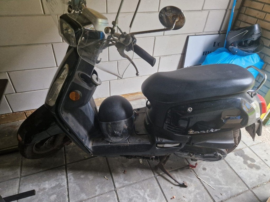 Scooter, Fietsen en Brommers, Scooters | SYM, Ophalen, Gebruikt, Overige modellen, Maximaal 45 km/u