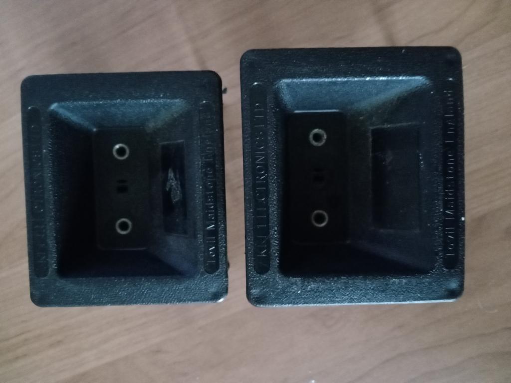 KEF speakerterminals, Overige merken, Verzenden, Zo goed als nieuw, 60 tot 120 watt