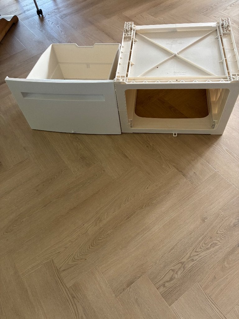 Witgoed, Ophalen, 200 liter of meer, 160 cm of meer, 45 tot 60 cm