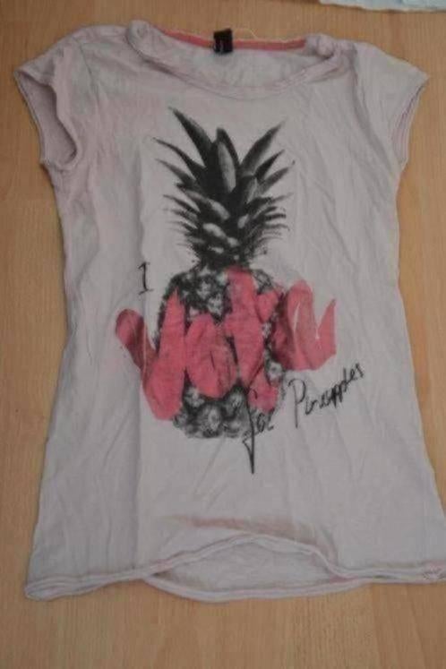 164 shirt zomer, Verzenden, Meisje, Shirt of Longsleeve