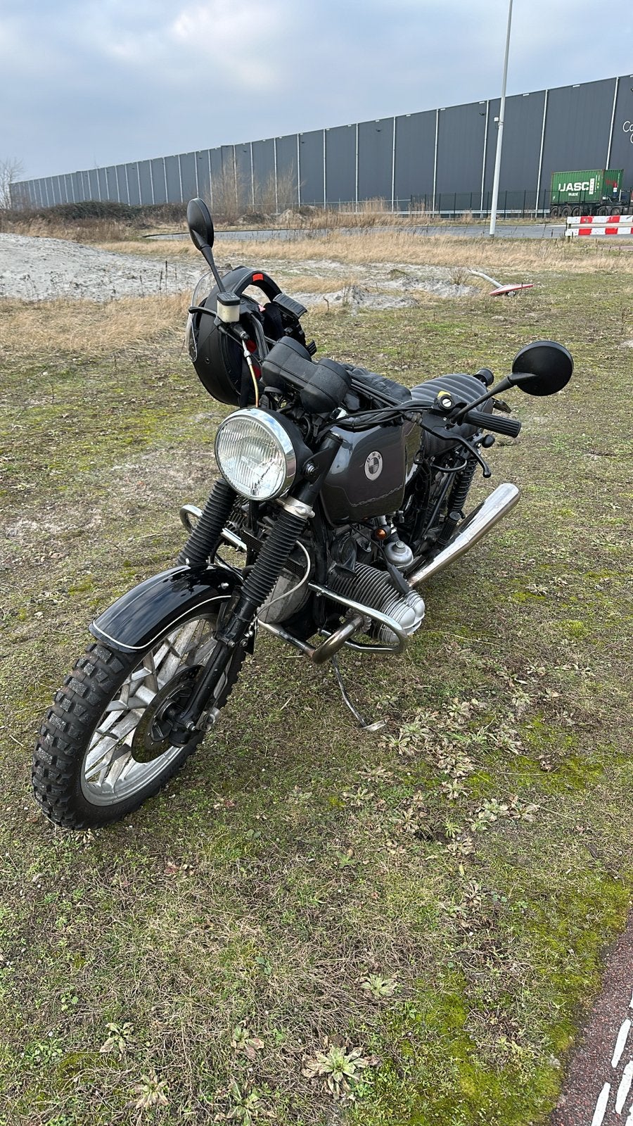 BMW R100RT uit 1980 - Scrambler/café racer, Motoren, Cardan-aandrijving, 2 cilinders, Motorrijbewijs A, Gebruikt