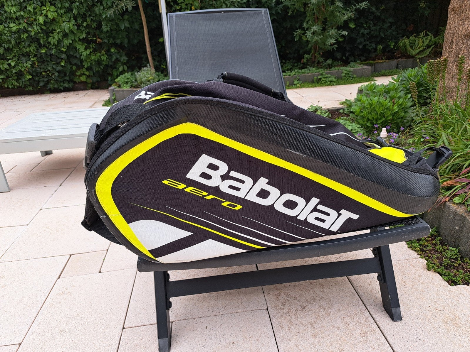 Babolat Tennistas Aero - Drie Vakken, Ophalen, Gebruikt, Tas, Babolat