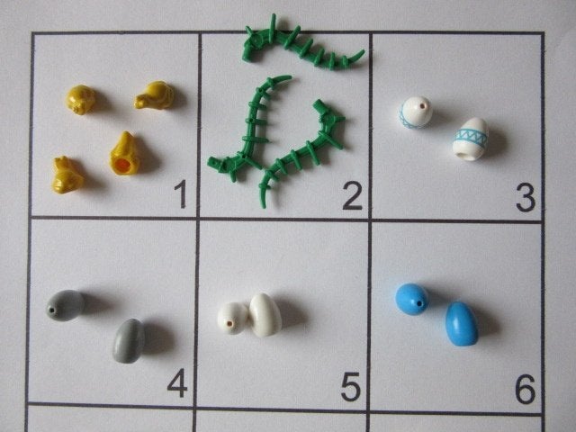 L180 LEGO DIEREN ANIMALS EIEREN KIKKER RUGGEGRAAT plant, Dalwagen 45b, 6669 CB Dodewaard, Lego, Nieuw, Ophalen of Verzenden