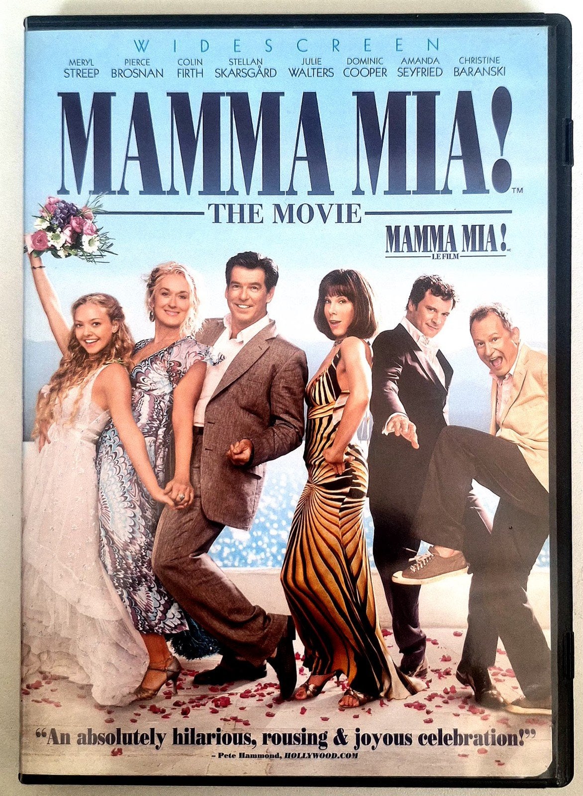 DVD  SPEELFILM - Mamma Mia The Movie (niet NL ondertiteld), Alle leeftijden, Ophalen of Verzenden, Gebruikt, Drama