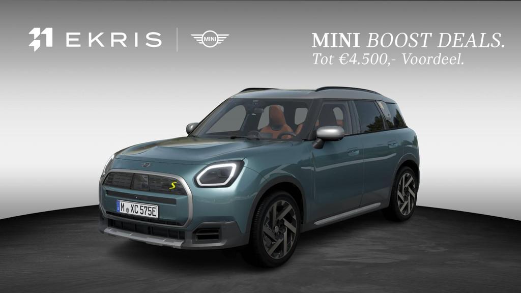 MINI Countryman SE ALL4 Favoured Trim | Pakket XL, Auto's, Automaat, 467 km, Countryman, 67 kWh