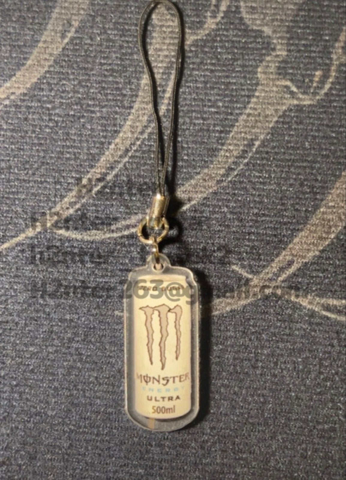 Monster Energy Ultra Telefoonhanger, Ophalen of Verzenden, Nieuw, Telefoonhanger of Accessoire, Universeel