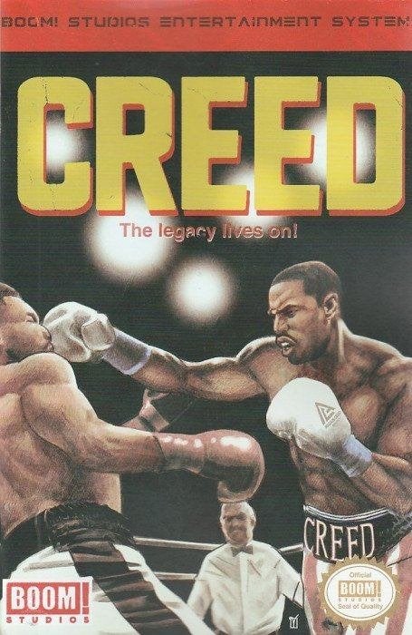 Creed: The Next Round #1 t/m 4 B covers (2023) BOOM! Studios, Amerika, Verzenden, Complete serie of reeks, Nieuw