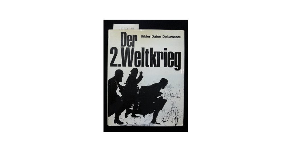 Der 2. Weltkrieg - Bilder, Daten, Dokumente, Tweede Wereldoorlog, Bertelsmann Lexikon-Verlag, Ophalen of Verzenden, Zo goed als nieuw