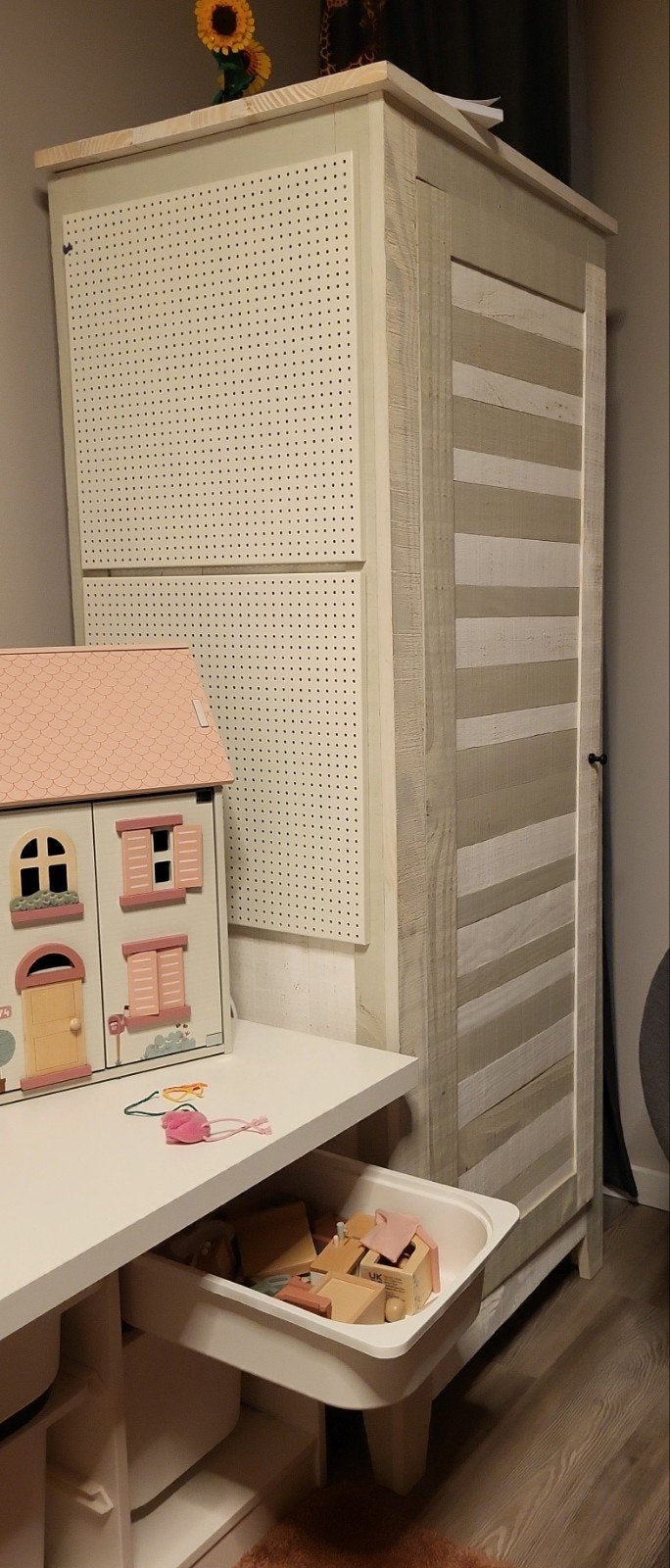 kast kinderkamer, Ophalen, Gebruikt, 50 tot 70 cm, 105 cm of meer