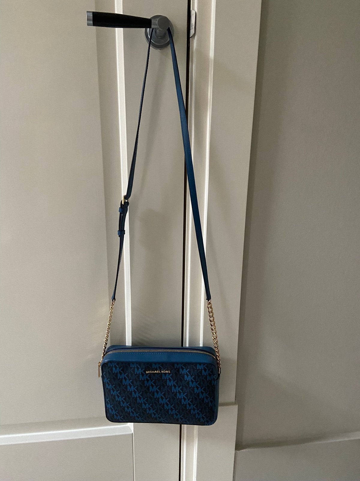 Crossbody van Michael Kors - als nieuw, Overige merken, Zwart, Ophalen of Verzenden, Zo goed als nieuw