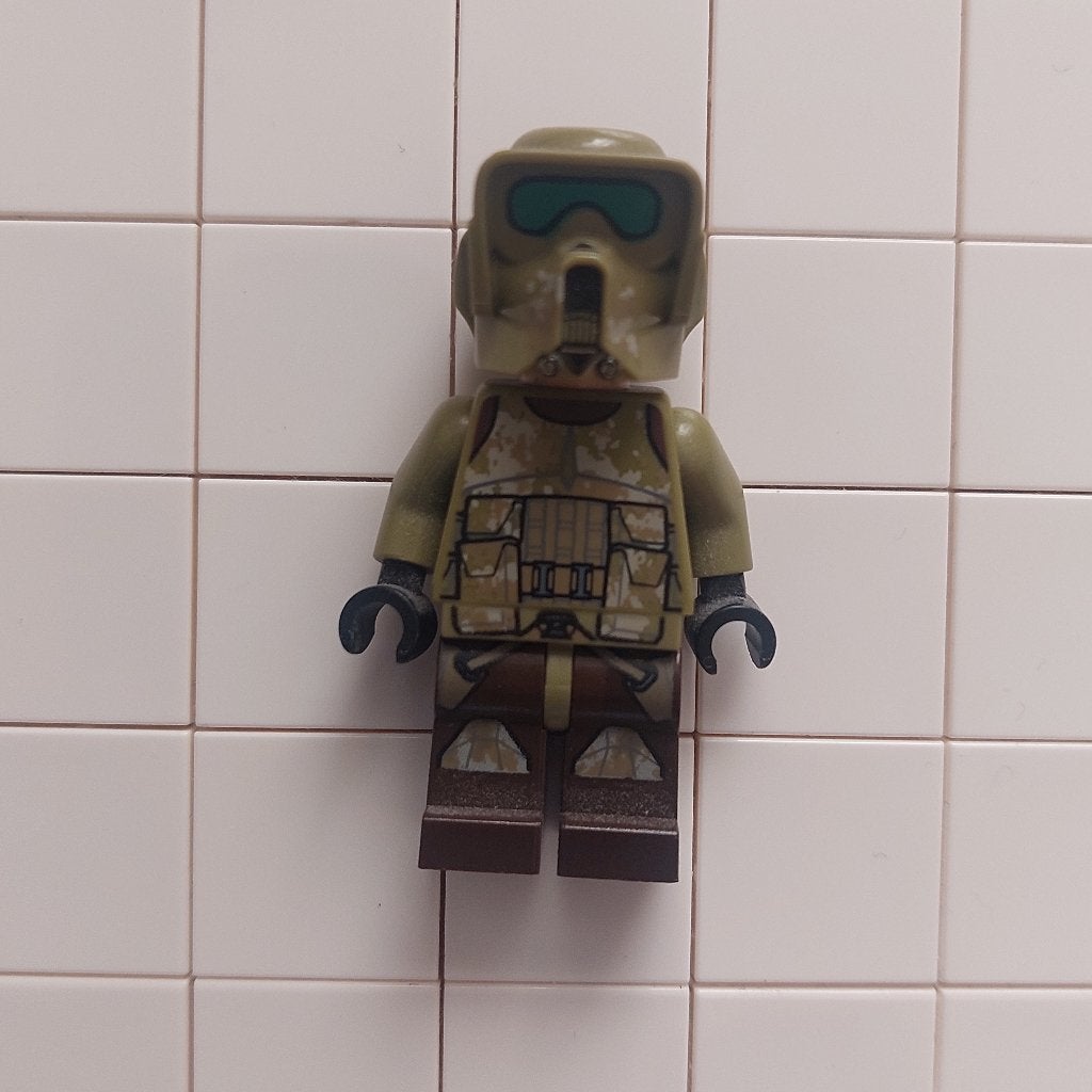 LEGO Star Wars Minifig - Clone Trooper - sw0518, Ophalen of Verzenden, Zo goed als nieuw