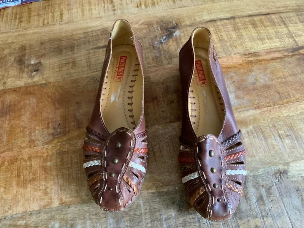 Schoen PIKOLINOS handgemaakte leren zomer dames-schoentje, Schoenen met lage hakken, Overige kleuren, Ophalen of Verzenden, Zo goed als nieuw