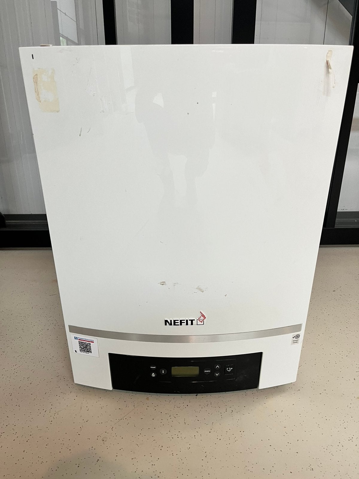Nefit TopLine HR 45 CV-ketel (2018), Doe-het-zelf en Verbouw, Ophalen, Gebruikt, Hoog rendement (Hr), Cv-ketel of Combi-ketel