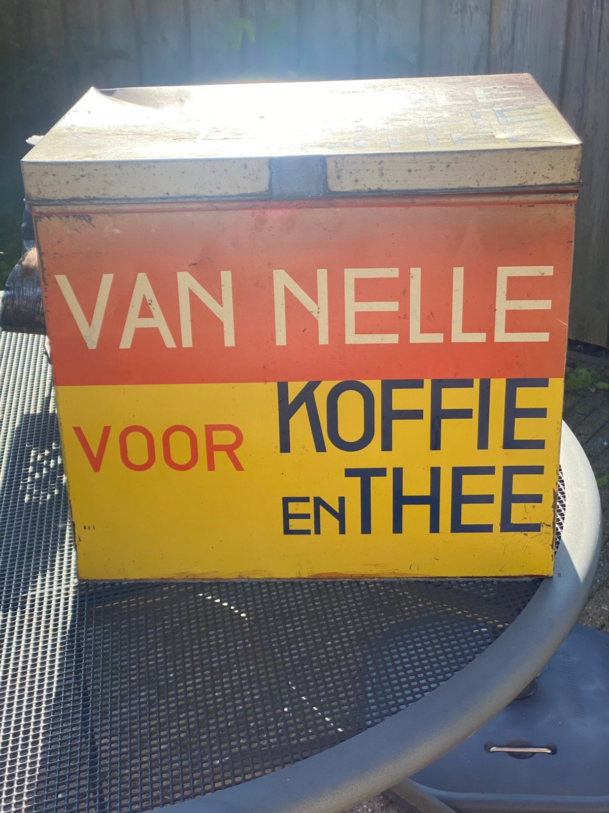 Van Nelle voor Koffie en Thee, Ophalen