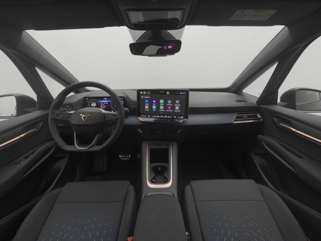 cupra born Business 61 kWh 190PK | Nieuw model! | Achteruitr, Auto's, Cupra, Zwart, Automatische klimaatregeling, Zwart, 1799 kg