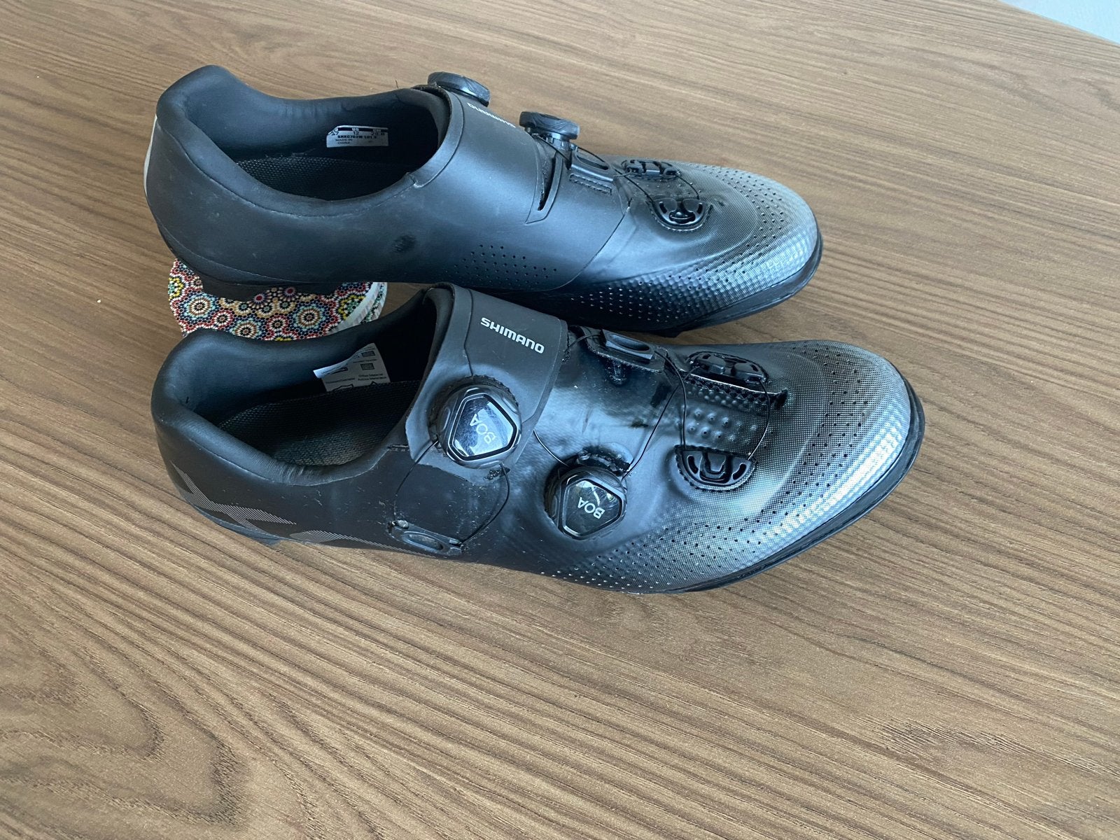 Shimano XC 7 fietsschoenen maat 47, Fietsen en Brommers, Fietsaccessoires | Fietskleding, Ophalen, Heren, Schoenen, Overige maten