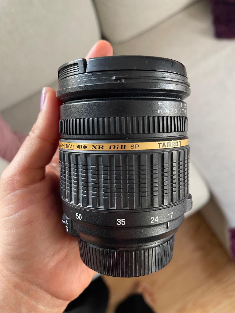 Tamron 17-50mm voor Nikon, Audio, Tv en Foto, Fotografie | Lenzen en Objectieven, Ophalen of Verzenden, Gebruikt, Standaardlens