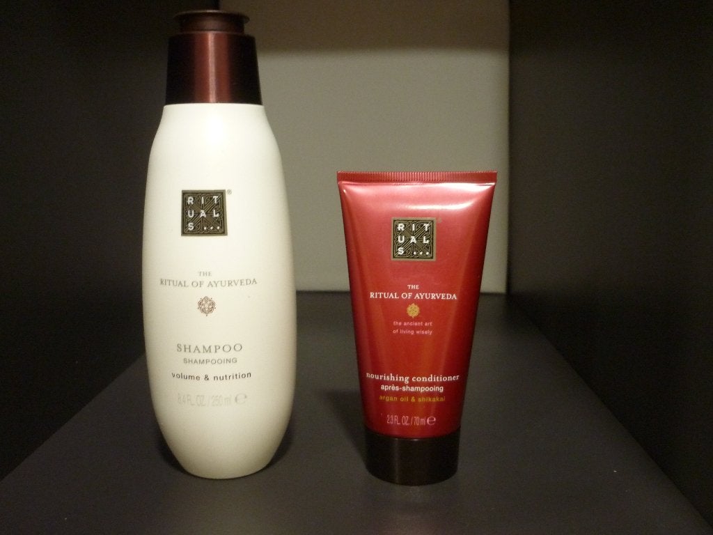 Nieuw Rituals Ayurveda shampoo, conditioner, Ophalen of Verzenden, Nieuw, Shampoo of Conditioner