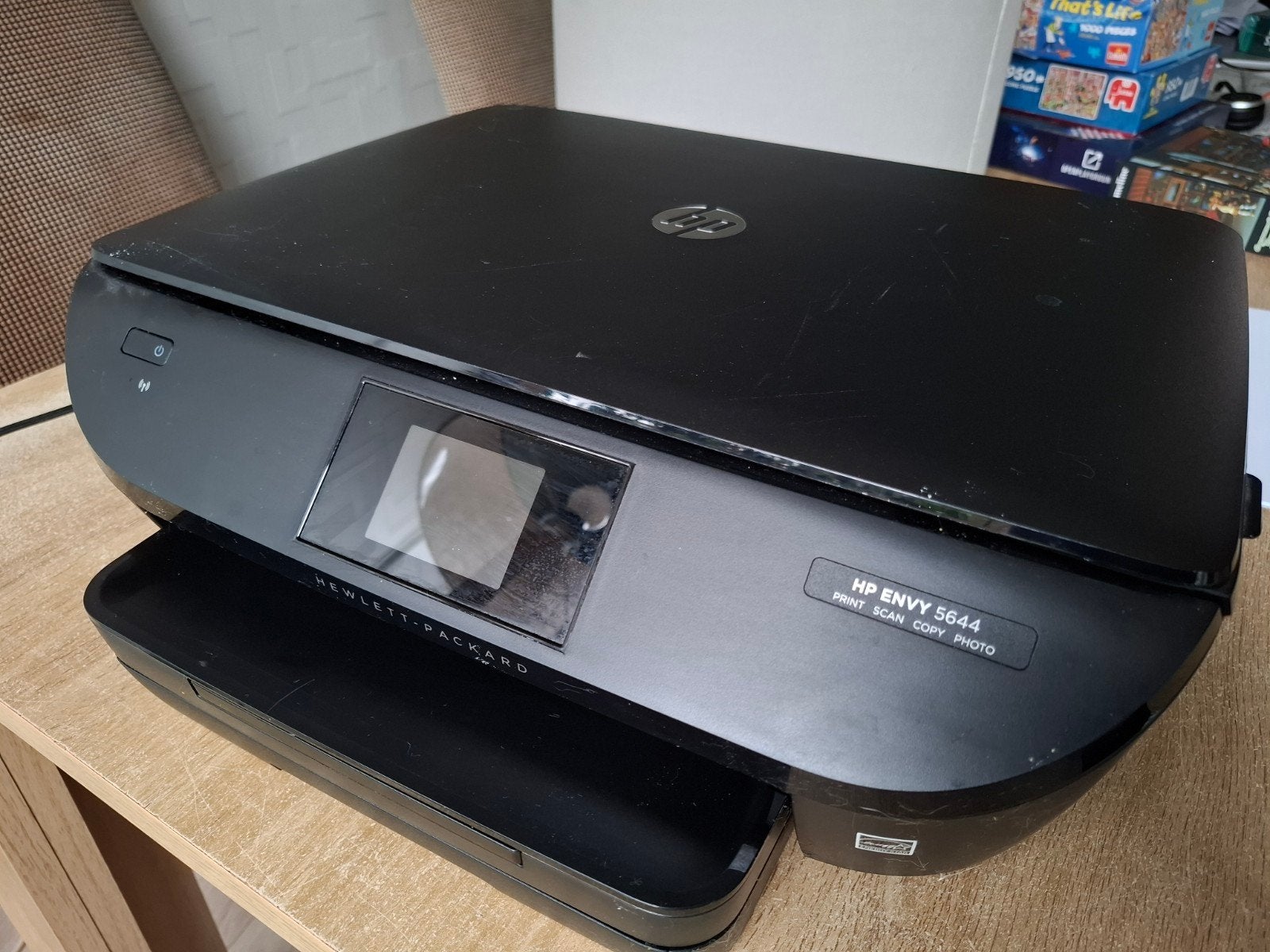 HP ENVY 5644 printer, Computers en Software, HP ENVY, Inkjetprinter, All-in-one, Ophalen of Verzenden