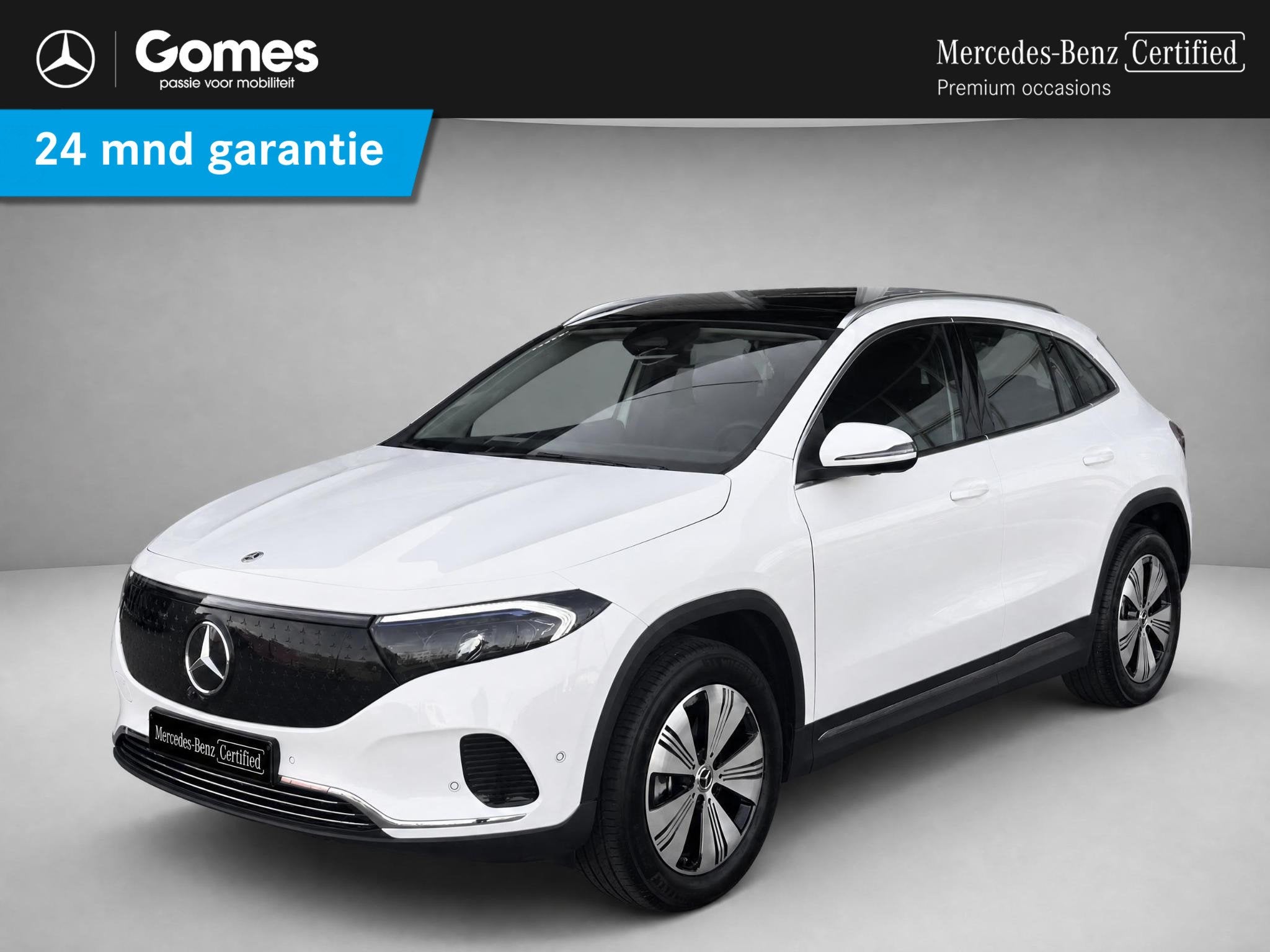 Mercedes-Benz EQA 250+ Business Solution 71 kWh | Panoramada