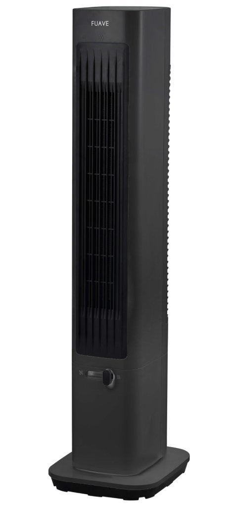 Fuave TF95CHDB Heating and cooling 2 in 1 - Ventilator, Ophalen, Ventilator met afstandsbediening, Zo goed als nieuw, Torenventilator