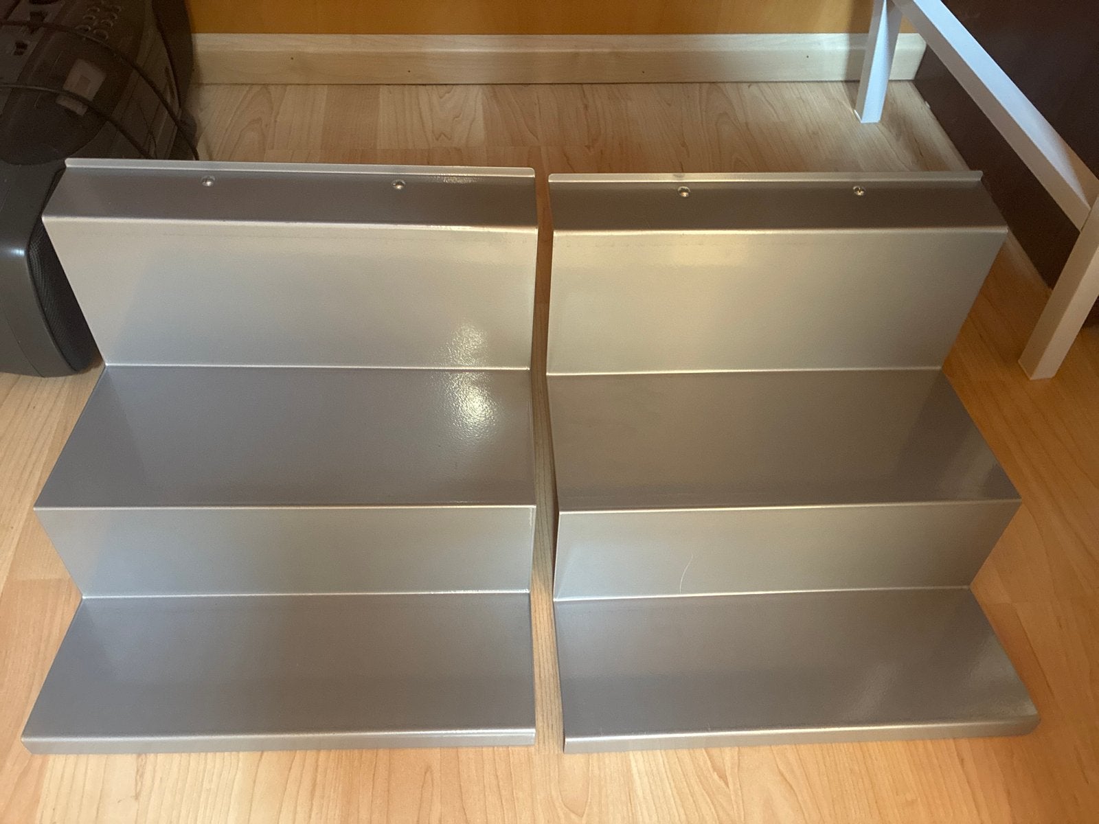 IKEA Bonde CD/DVD-rekken (2 stuks), Ophalen of Verzenden, Gebruikt