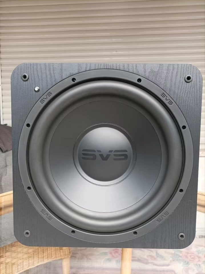 SVS SB-1000 actieve subwoofer met SVS SoundPath dempers