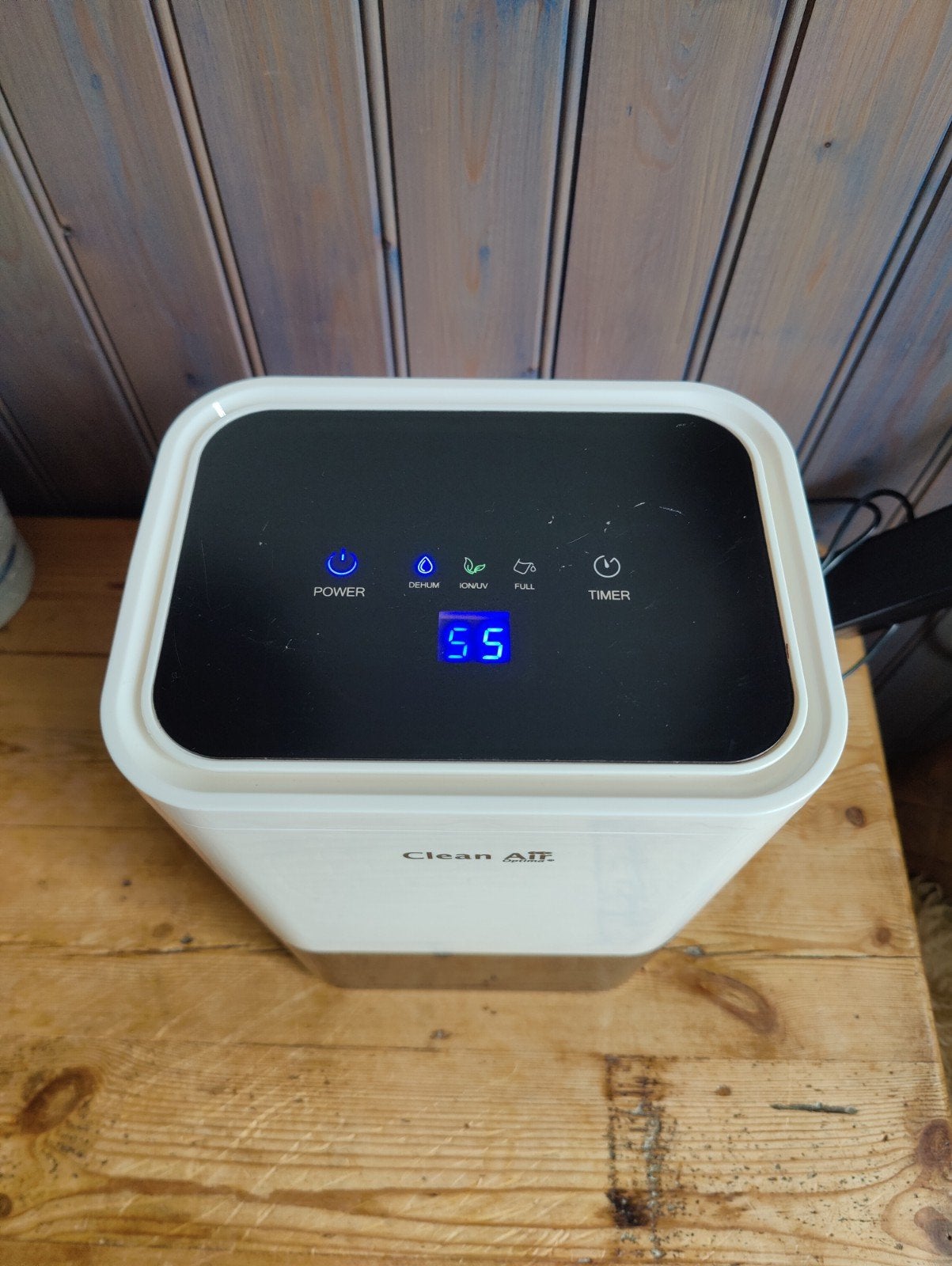 Clean Air Optima CA-703 Luchtontvochtiger Zo goed als nieuw, Ophalen of Verzenden, Zo goed als nieuw, Luchtontvochter