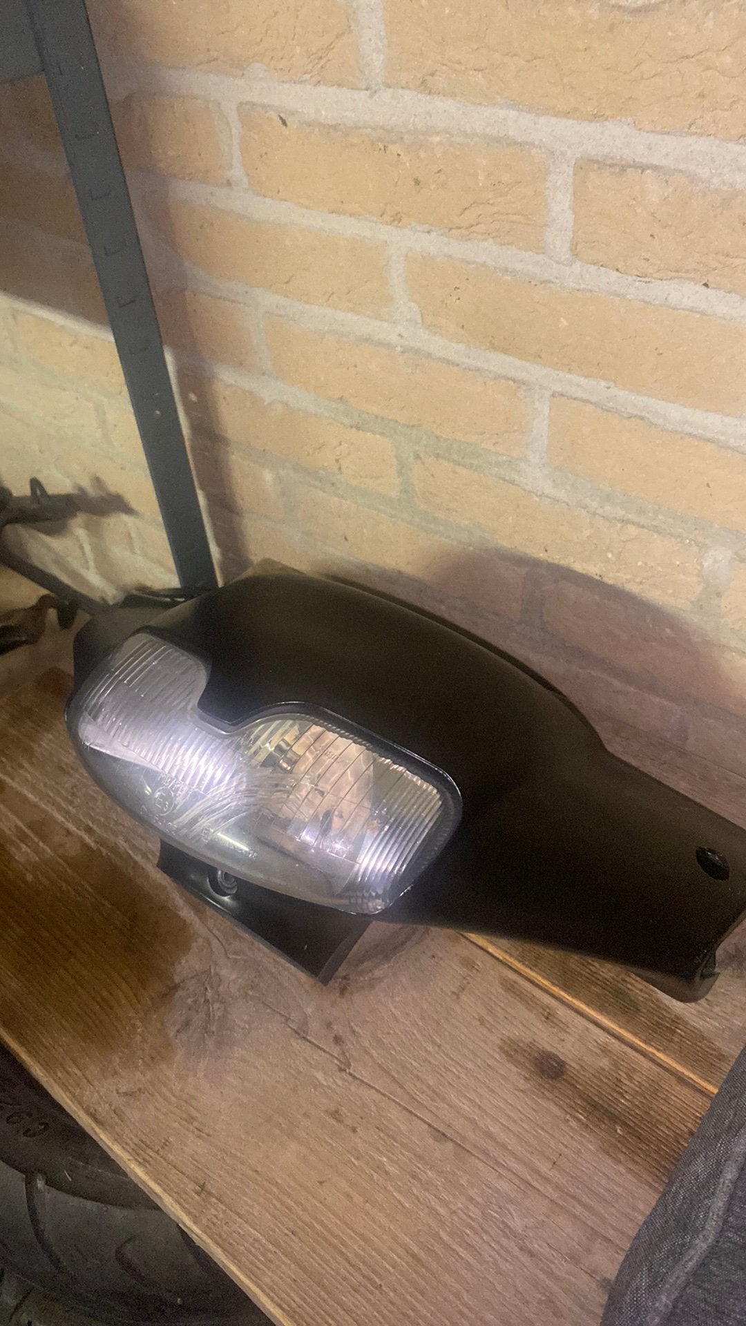 Zip type 1/2/3 stuurkap,koplamp,teller en binnenstuurkap, Ophalen of Verzenden, Zo goed als nieuw, Koplamp, Piaggio