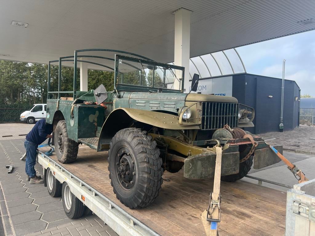 Dodge wc 52 met kenteken, Auto's, Oldtimers, Particulier, Dodge, Benzine, Ophalen