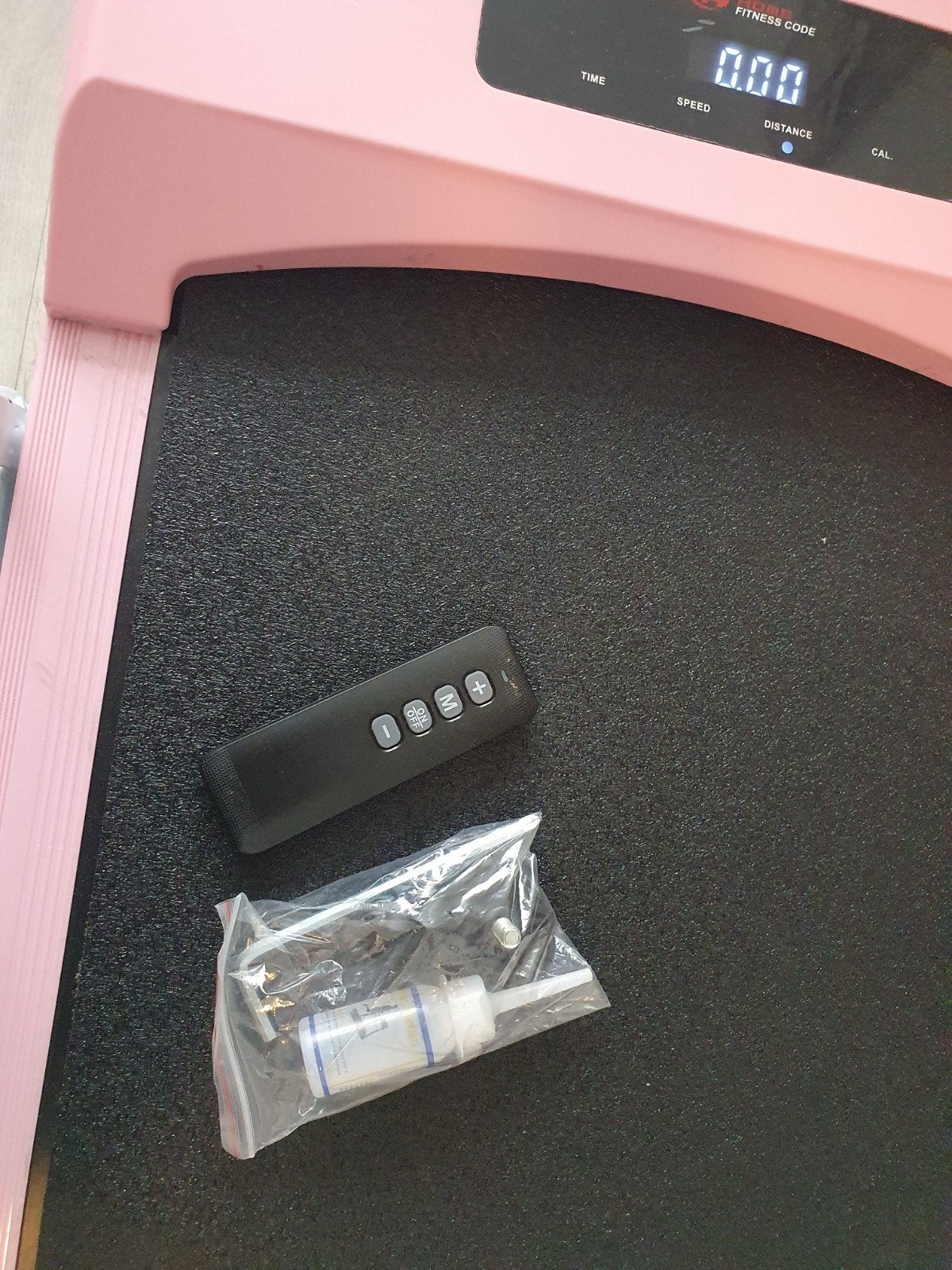 Foto 4 van Loopband Home Fitness Code roze