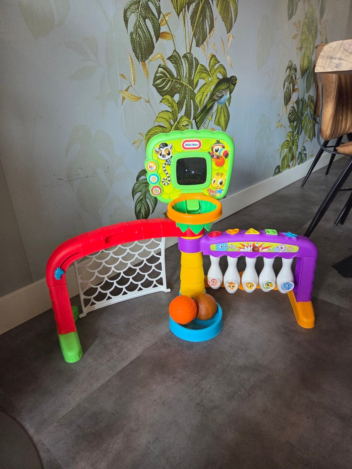 Little Tikes 3-in-1 Sports Zone - Activiteitencentrum, Ophalen of Verzenden, Gebruikt, Jongen of Meisje