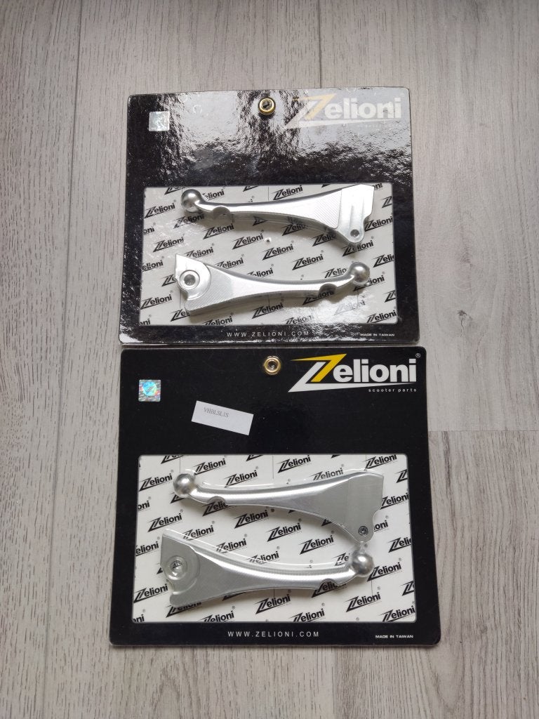 Zelioni remhendels Piaggio / Vespa NIEUW, Info@jynkx.com, Nieuw, Ophalen of Verzenden, Piazza 99