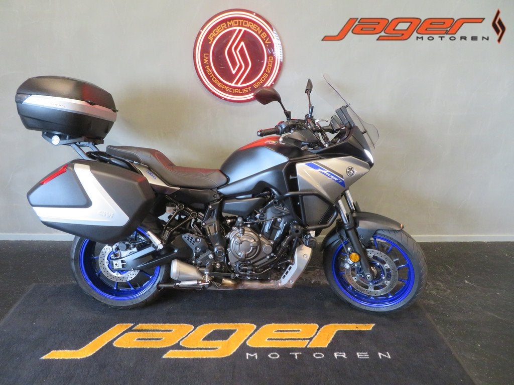 Yamaha TRACER 7 ABS NIEUWSTAAT! KOFFERS (bj 2022), Bedrijf, Toermotor