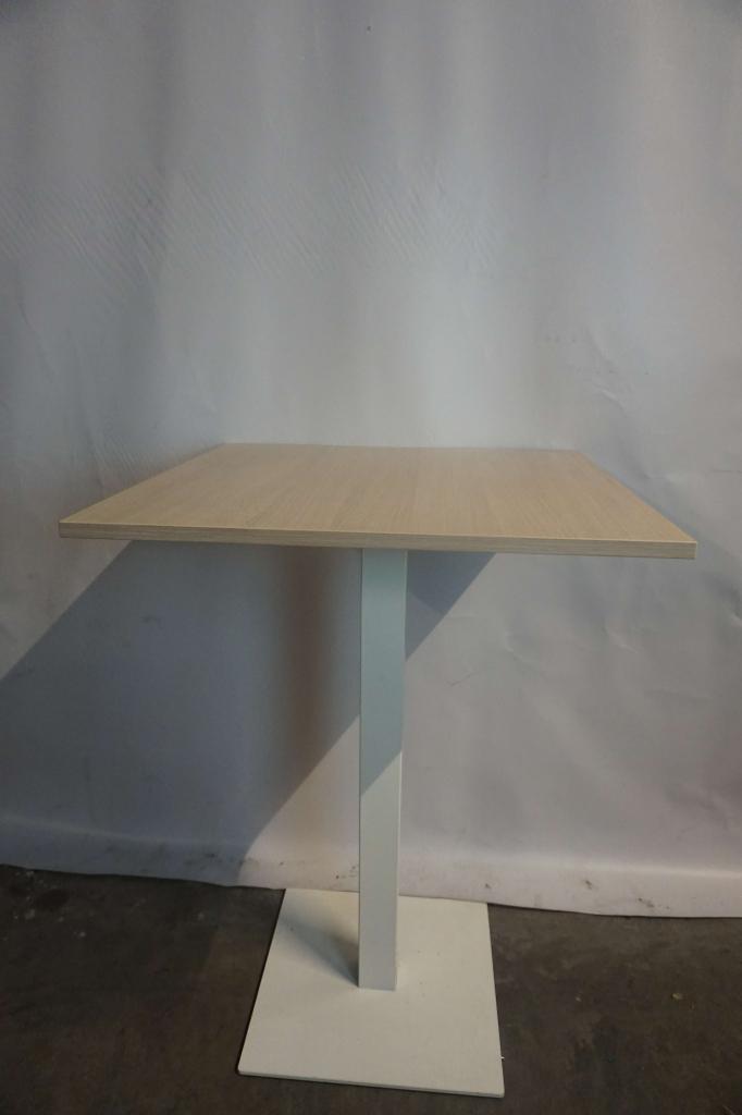 Nette vierkante statafels statafel hoge tafel | 80x80, Ophalen, Niet ingevuld, Niet ingevuld, Niet ingevuld