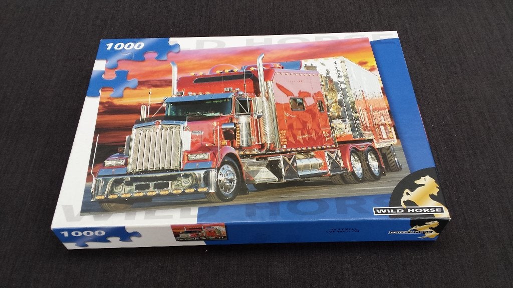 puzzel 1000 stukjes, Ophalen of Verzenden, 500 t/m 1500 stukjes, Zo goed als nieuw, Legpuzzel