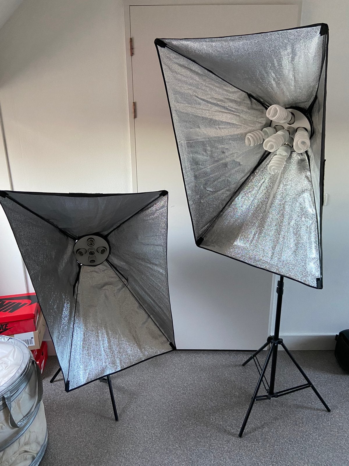 Bresser daglicht set, Ophalen, Lamp of Flitsset, Gebruikt, Bresser