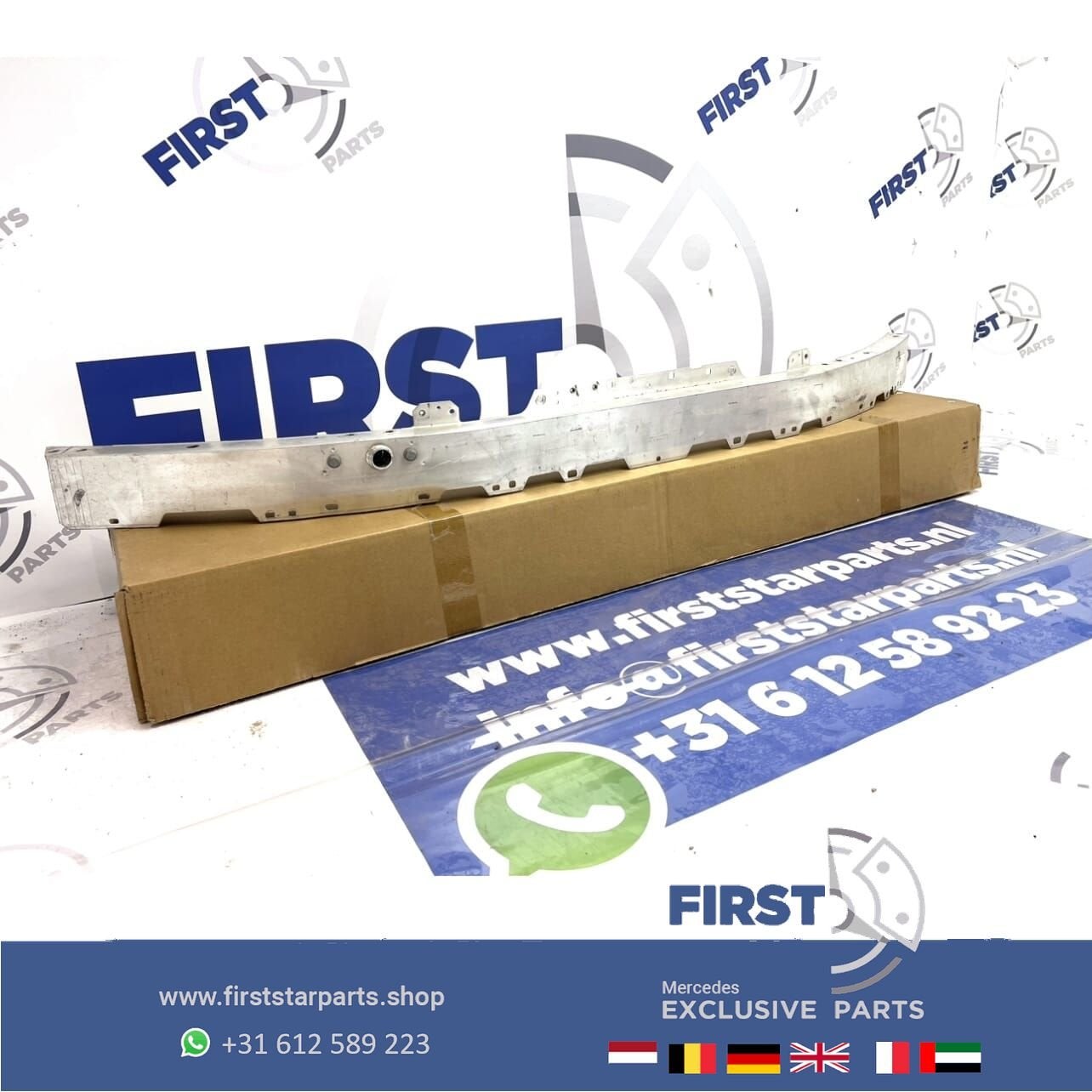 W213 C238 VOORBUMPER BALK A2136200130 Mercedes E Klasse BUMP, Gebruikt, -, Ophalen of Verzenden, -