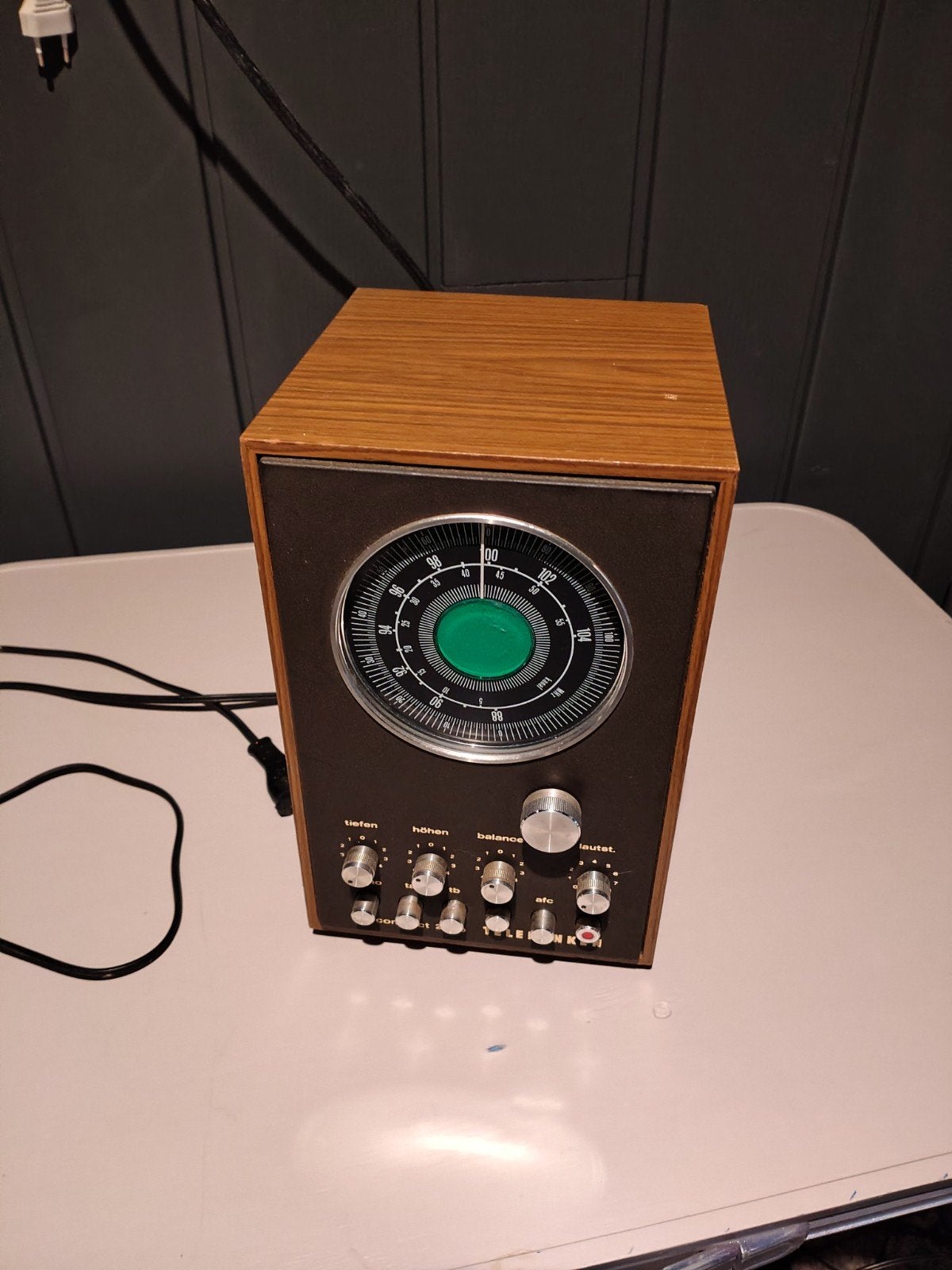 Telefunken hifi 2000, Ophalen, Gebruikt