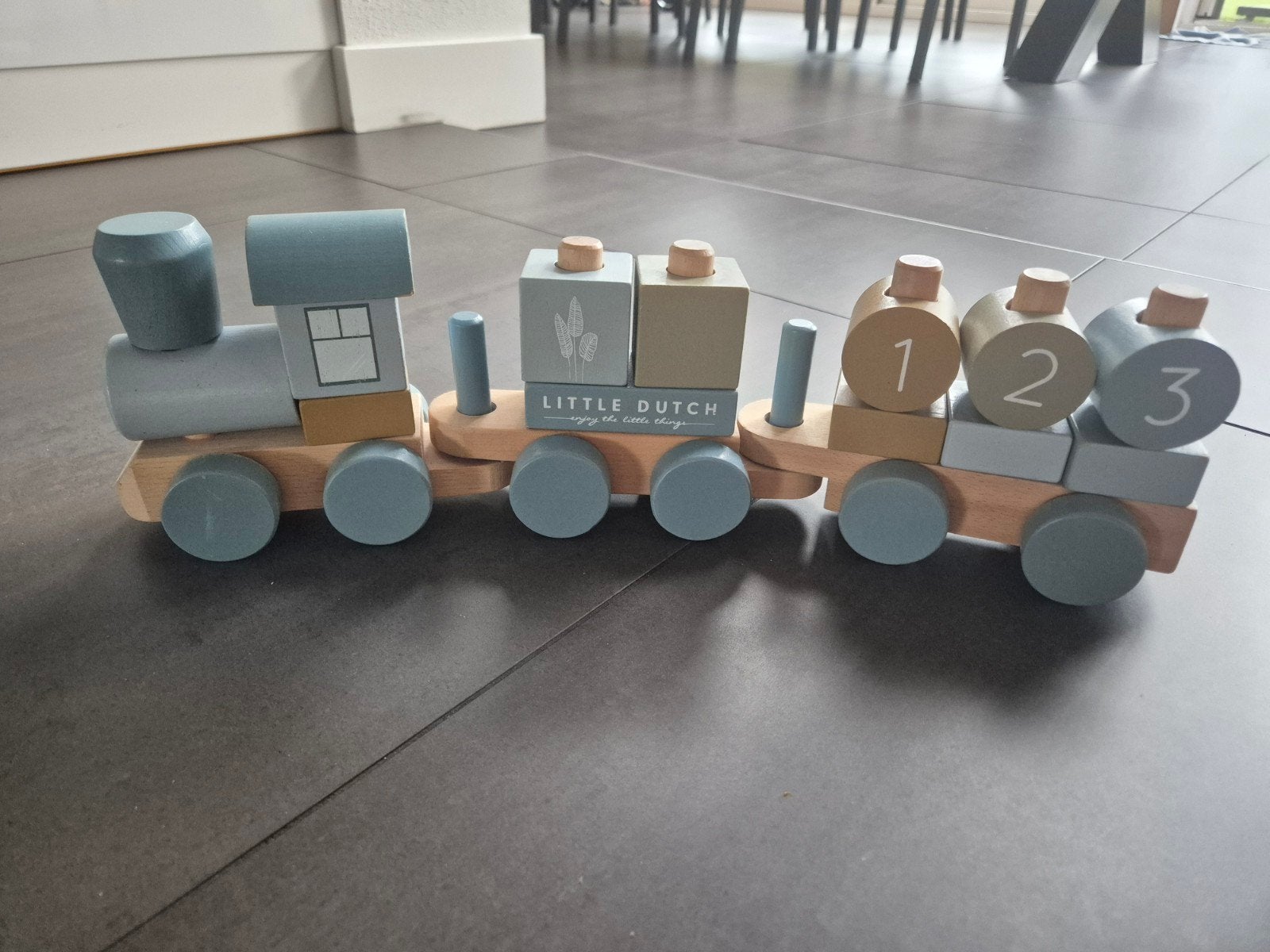 Little Dutch houten trein, Ophalen of Verzenden, Zo goed als nieuw, Overige typen