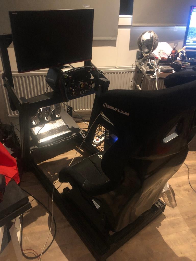 Race simulator, Spelcomputers en Games, Spelcomputers | Overige, Ophalen, Overige merken, Zo goed als nieuw