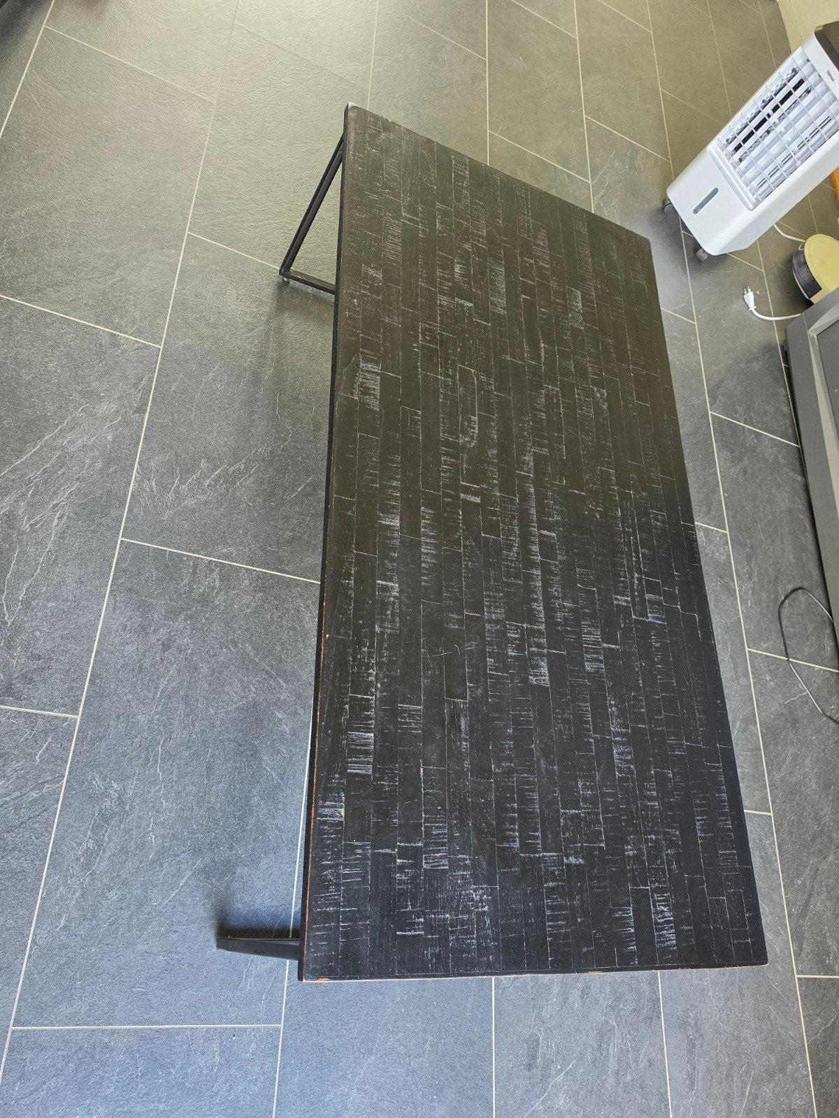 Knappe salontafel  120x60, Ophalen, 100 tot 150 cm, 50 tot 100 cm, Zo goed als nieuw