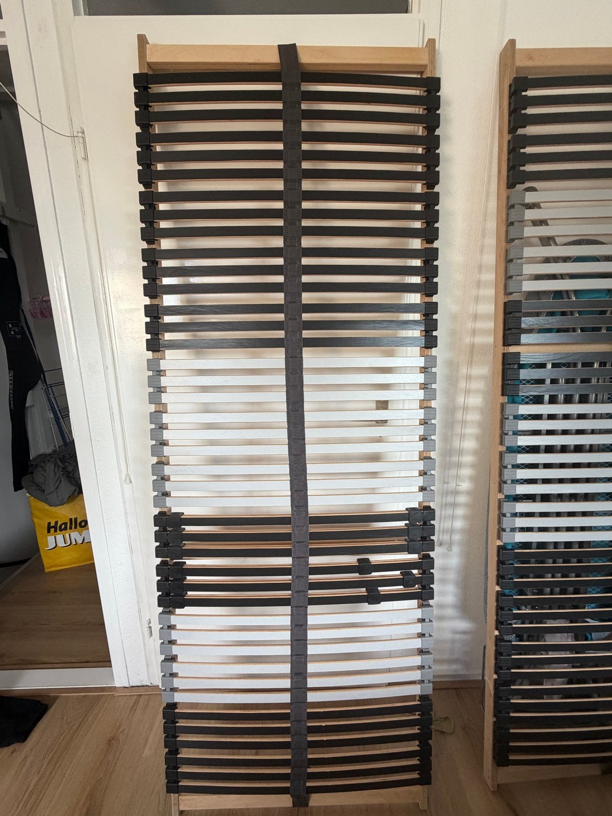 2x zo goed als nieuwe Lattenbodems 70x200cm, Huis en Inrichting, Slaapkamer | Bedden, Ophalen, Verstelbaar, Nieuw, 200 cm