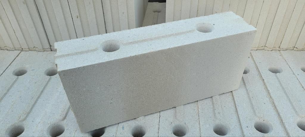45x Kalkzandsteen lijmblok 43,7x10x19,8cm CS20, Ophalen, Nieuw, Kalkzandstenen