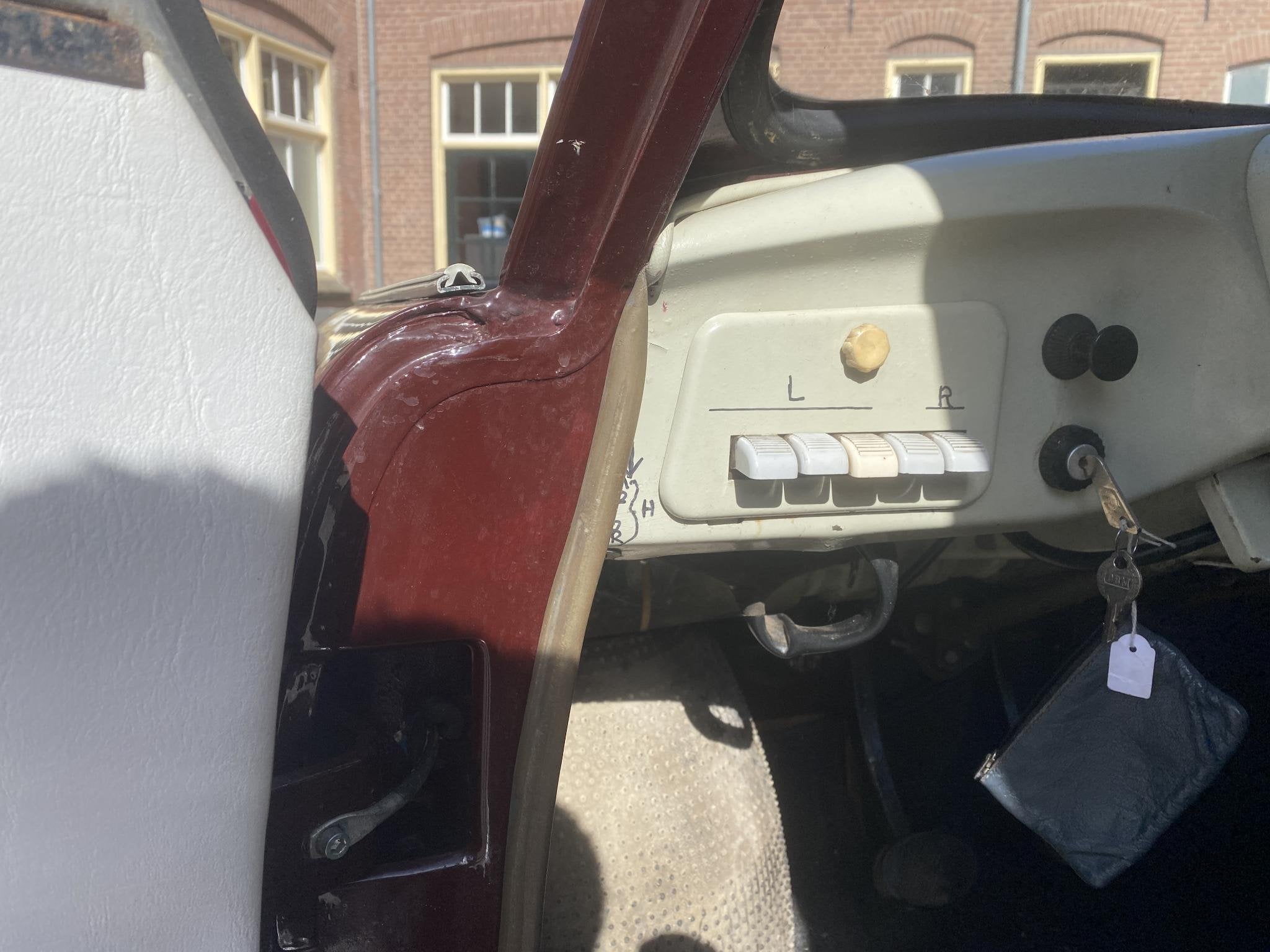 Trabant 600 P60, 1962, TREKHAAK, DDR ICOON, foto 11