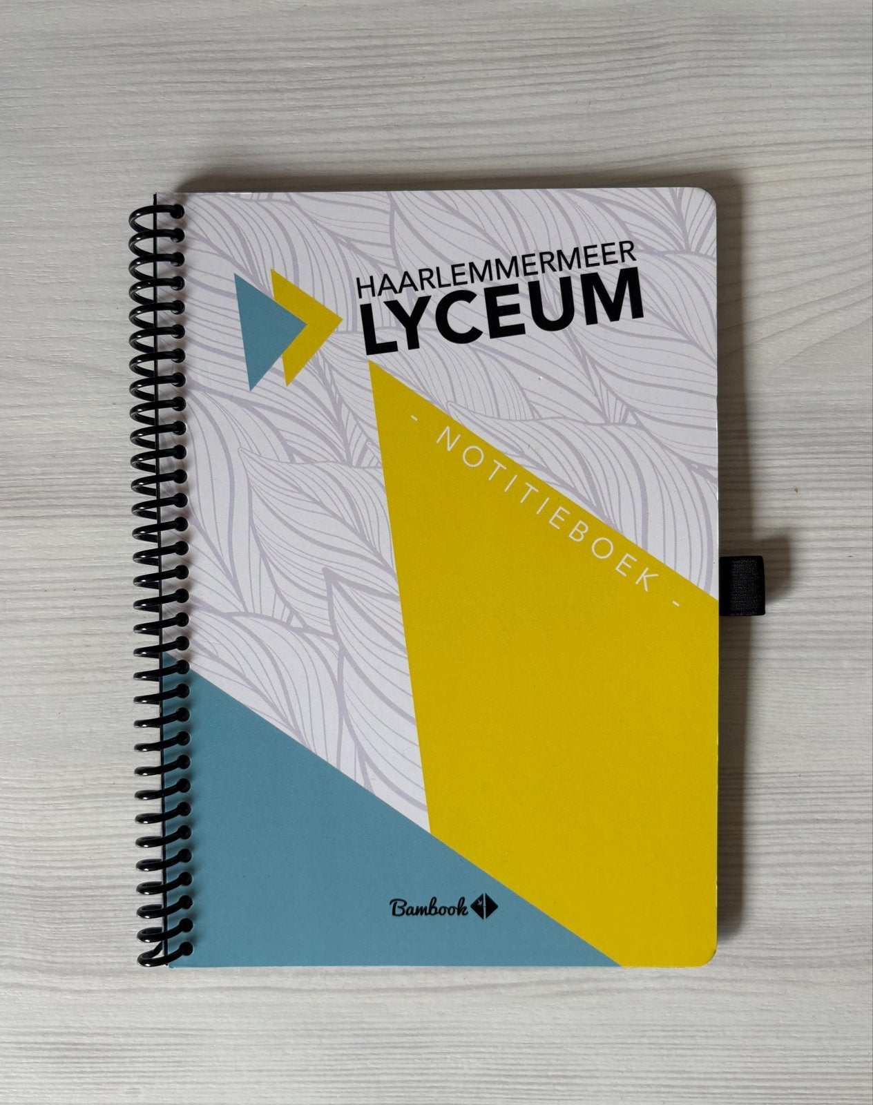 Bambook Notitieboek uitwisbaar, Ophalen, Uitwisbaar, Gebruikt